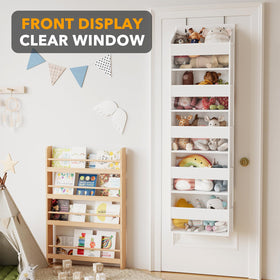 SpaceAid easy-assembly design enables quick installation on standard doors.
