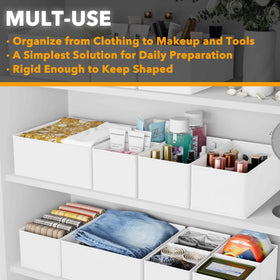 SpaceAid small-bin keeps jewelry and small items organized and accessible