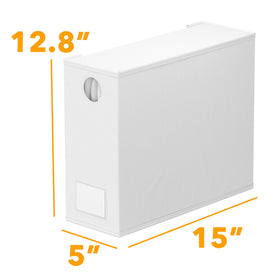 SpaceAid easy-fold design for quick setup and tidy linen storage.