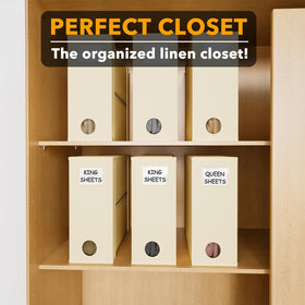 SpaceAid foldable bedding organizer for easy storage and quick setup.