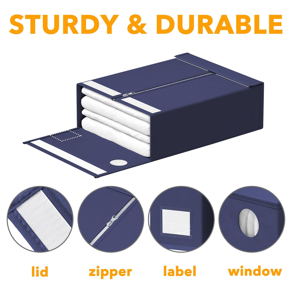 SpaceAid foldable design makes folding and storing simple.