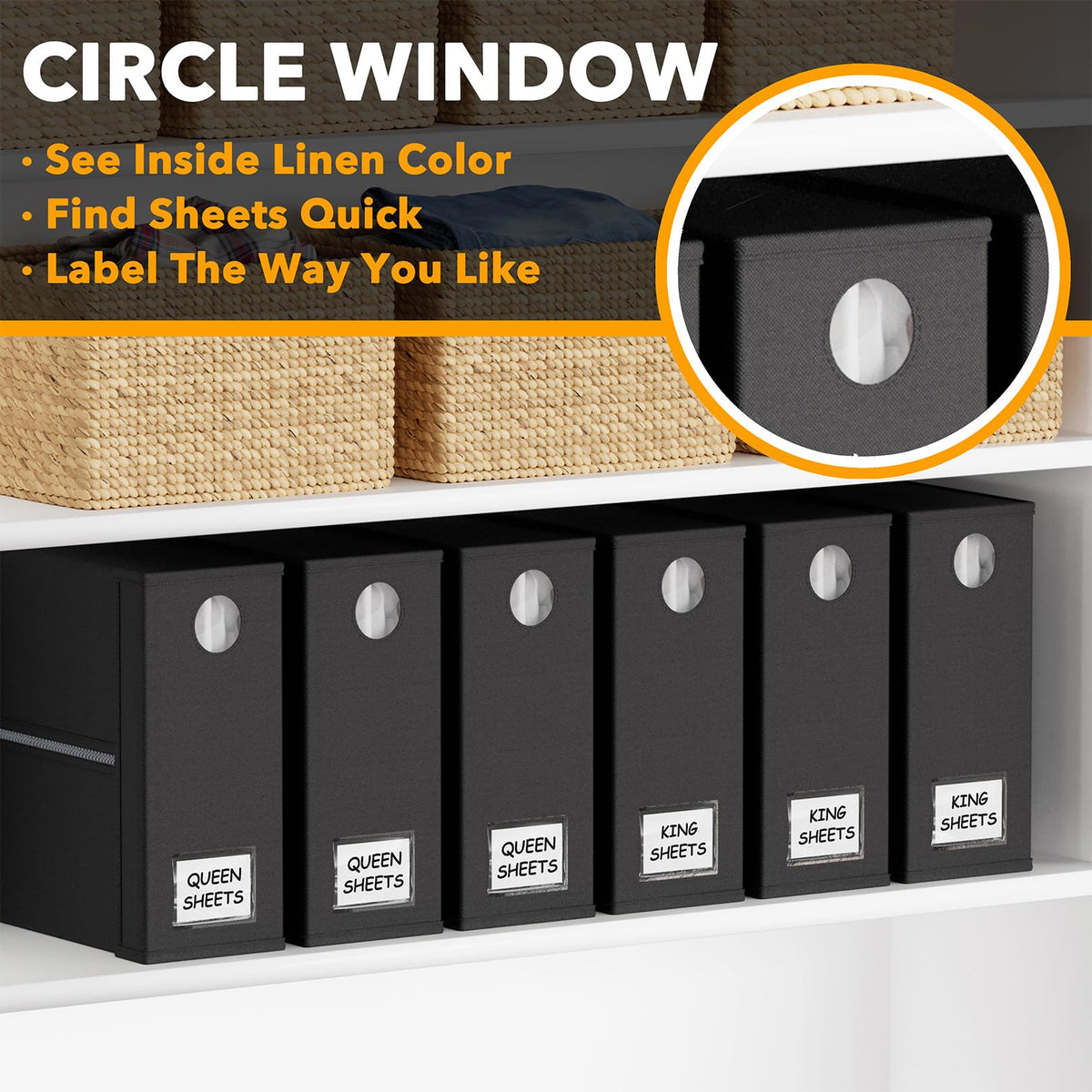 SpaceAid front circle window detail highlights color and content at a glance