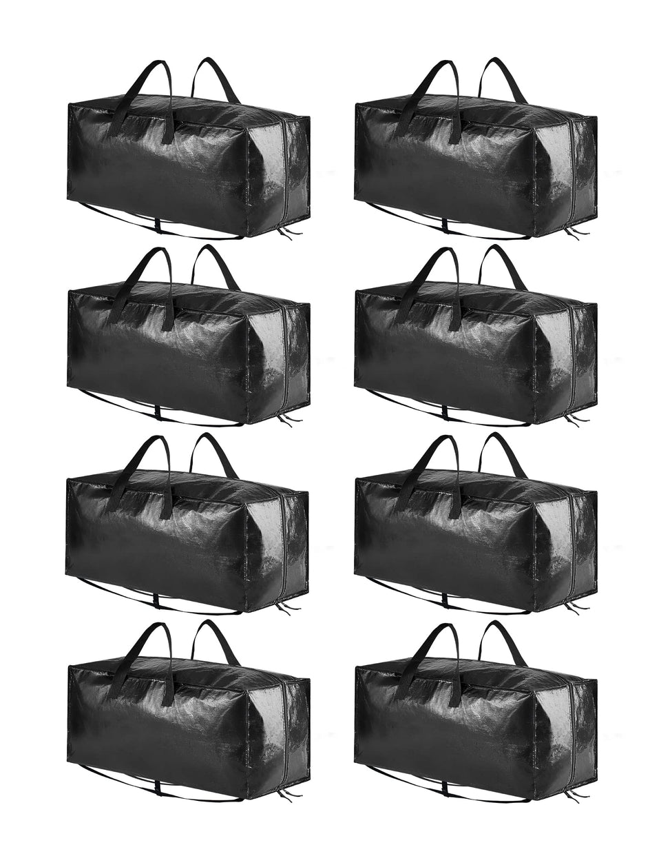 SpaceAid heavy duty moving bags front view showing large capacity for quick packing and easy transport.
