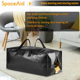 SpaceAid heavy duty moving bags suitable for travel and camping trips.