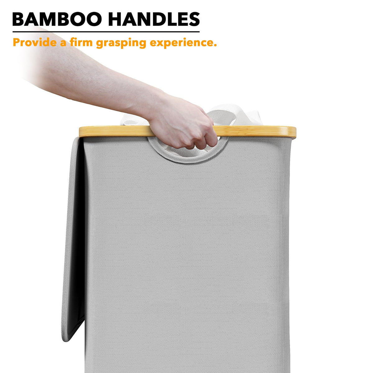 SpaceAid laundry hamper ideal for dorms and camping trips, portable and versatile.