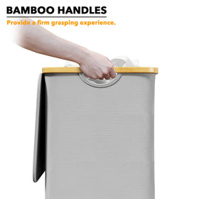 SpaceAid laundry hamper ideal for dorms and camping trips, portable and versatile.