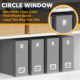 SpaceAid durable fabric construction supports full Queen or King sets.