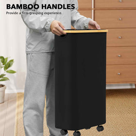 SpaceAid versatile storage option suitable for toys, blankets, or clothes beyond laundry.