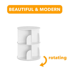 SpaceAid space-saving design fits compact rooms and small spaces.