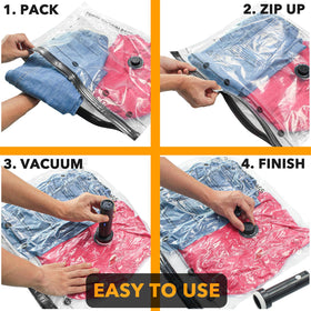 SpaceAid suitcase-organization packing bags for efficient travel setup.