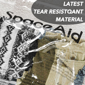 SpaceAid travel roll-up bags 16x24 inches for quick compact packing.