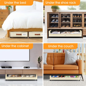 SpaceHacks 600D Oxford fabric keeps contents protected and organized