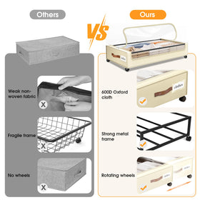 SpaceHacks foldable design allows compact storage when not in use