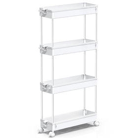SPACEKEEPER adjustable shelves adapt to 2 or 3 levels.