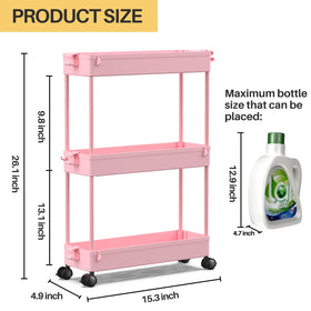 SPACEKEEPER Compact design fits dorm rooms and tight corners