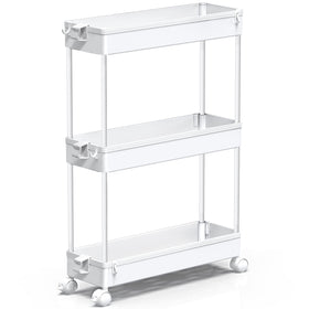 SPACEKEEPER compact design fits narrow spaces; ideal for bathrooms.