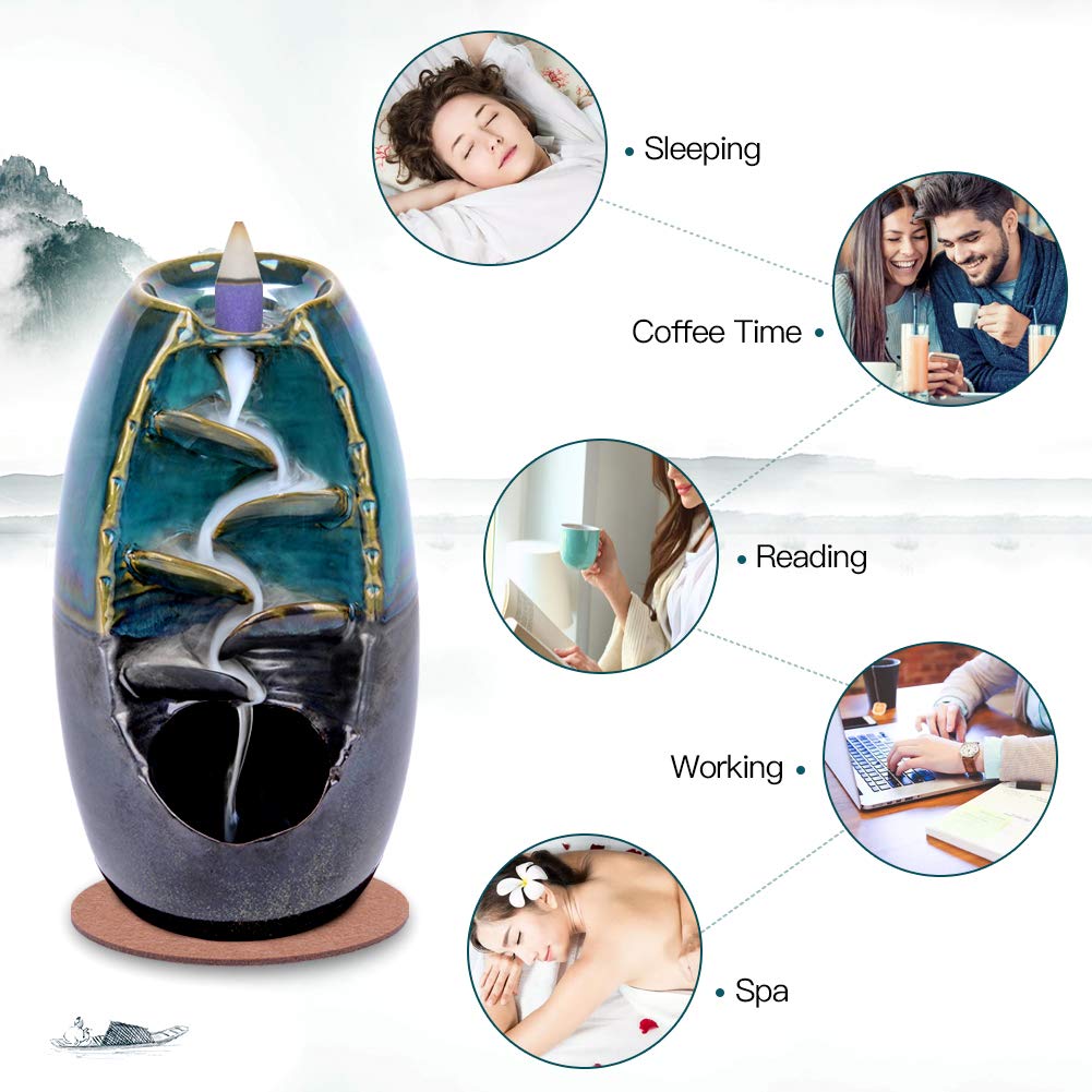 Spacekeeper handcrafted ceramic design adds artisanal charm to any living space.