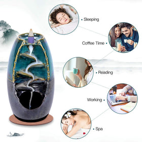 Spacekeeper handcrafted ceramic design adds artisanal charm to any living space.