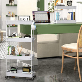 SPACEKEEPER durable plastic finish blending with office decor