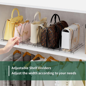 Spacekeeper wave-edge design protects closet surfaces during use.