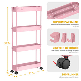SPACELEAD adjustable dividers optimize organization for bottles, jars, and tools.