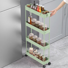 SPACELEAD hollow mesh bottom promotes airflow and quick drying storage.