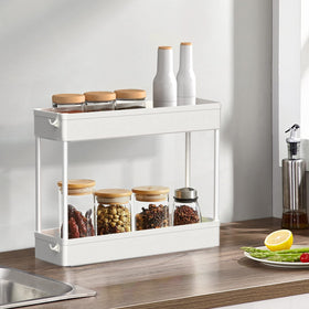 SPACELEAD Slim Storage Cart offers tool-free, fast assembly.