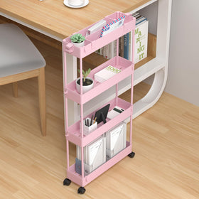 SPACELEAD versatile storage for kitchen, bathroom, laundry, and small spaces.