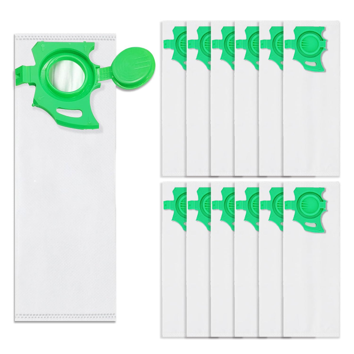SpaceTent 12-pack 7029AM dust bags for Sebo Felix and Dart deliver high filtration.