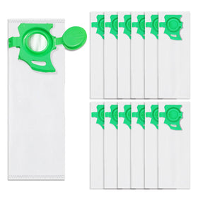 SpaceTent 12-pack 7029AM dust bags for Sebo Felix and Dart deliver high filtration.