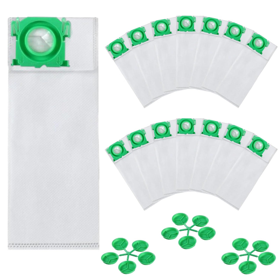 SpaceTent 6629AM vacuum bags in packaging ready for Sebo compatibility.