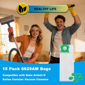 Disposable SpaceTent 6629AM bags designed for hygienic disposal after cleaning.