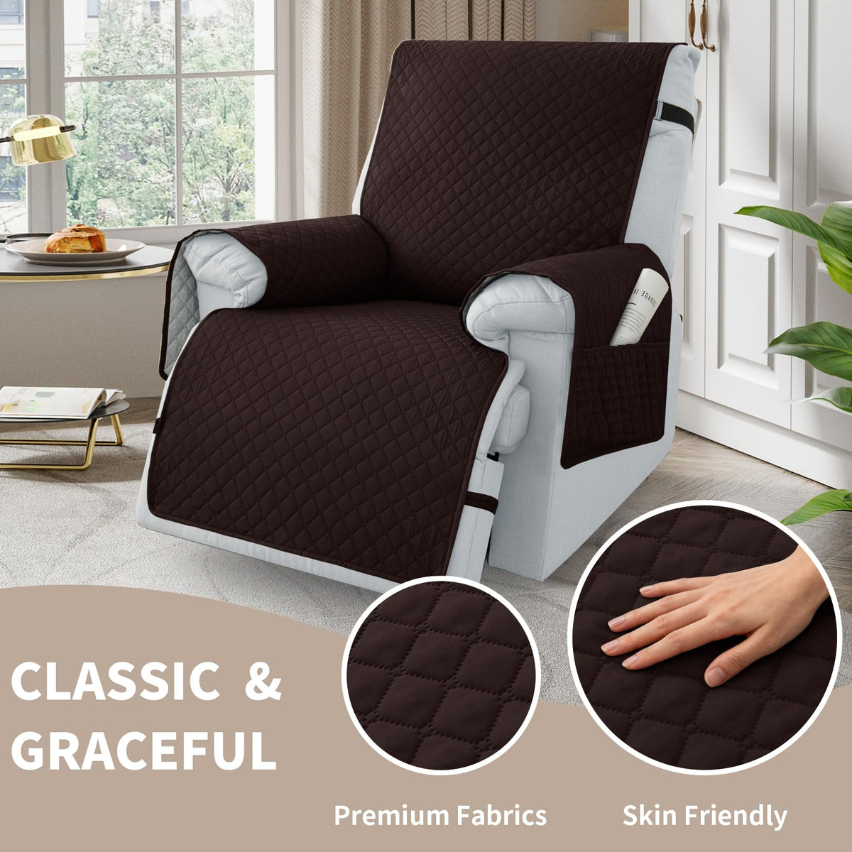 Sparaiz fits up to 23.6 inches for a snug look