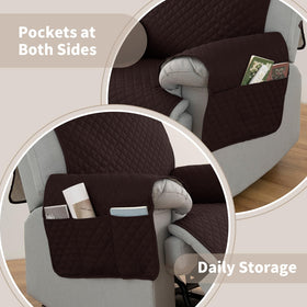 Sparaiz machine-washable recliner cover cleans up fast