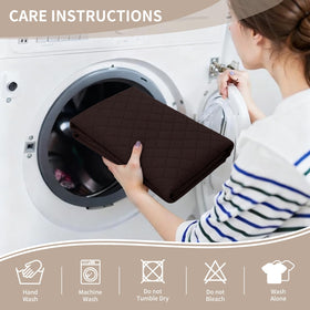 Sparaiz cover remains secure on leather furniture
