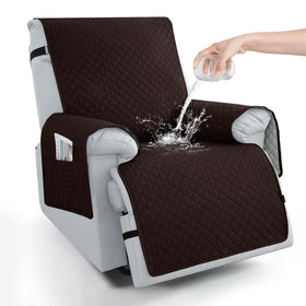 Sparaiz waterproof recliner cover on a chair protects from spills