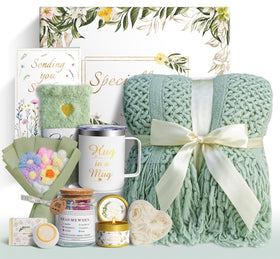 Sparkalyn 11-piece self-care box overview, a ready-to-gift wellness experience.