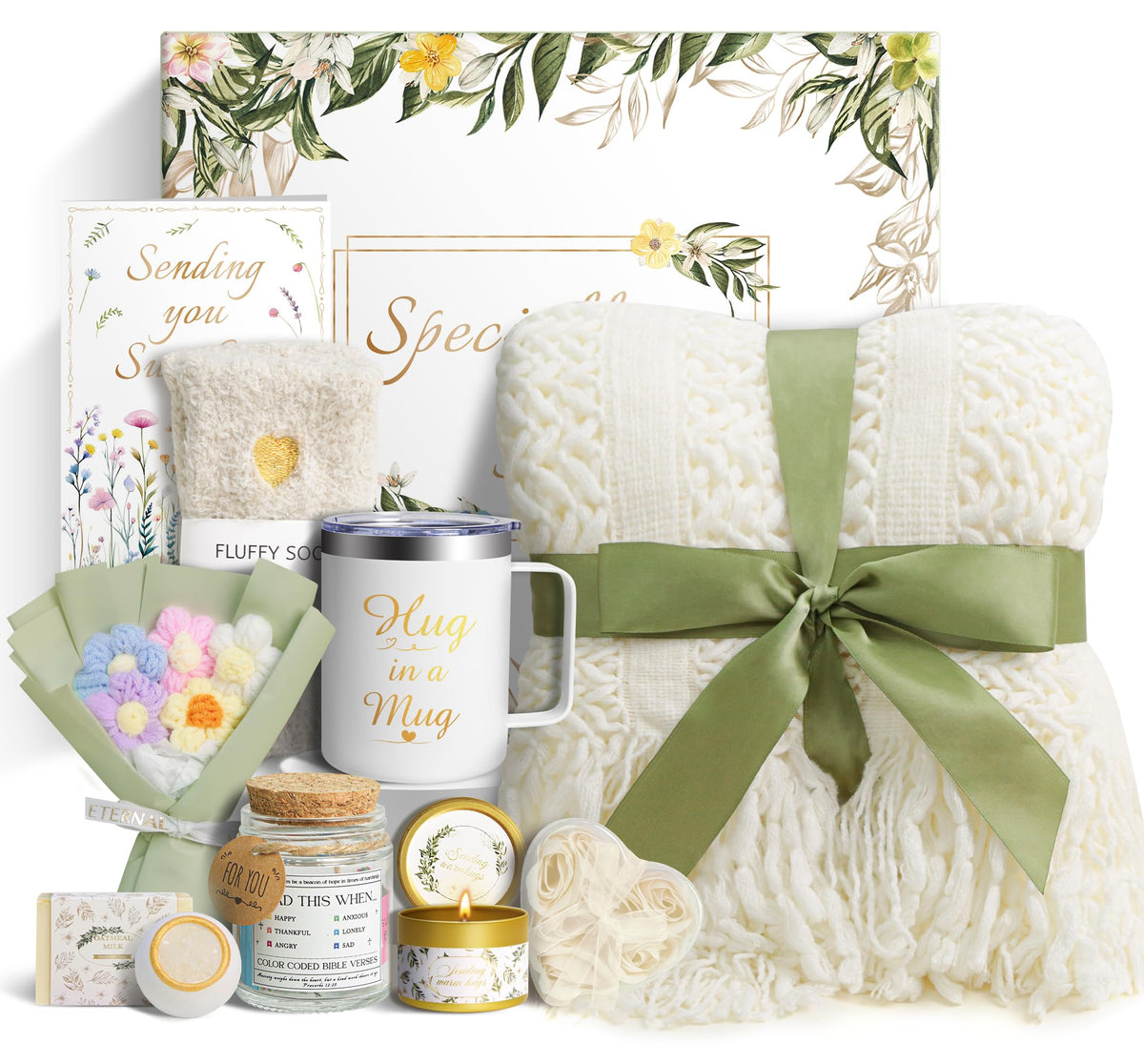 Sparkalyn plush knit blanket for cozy warmth and relaxation at home