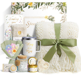 Sparkalyn plush knit blanket for cozy warmth and relaxation at home