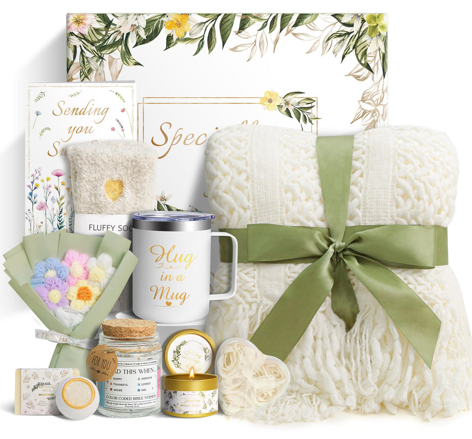 Sparkalyn plush knit blanket for cozy warmth and relaxation at home
