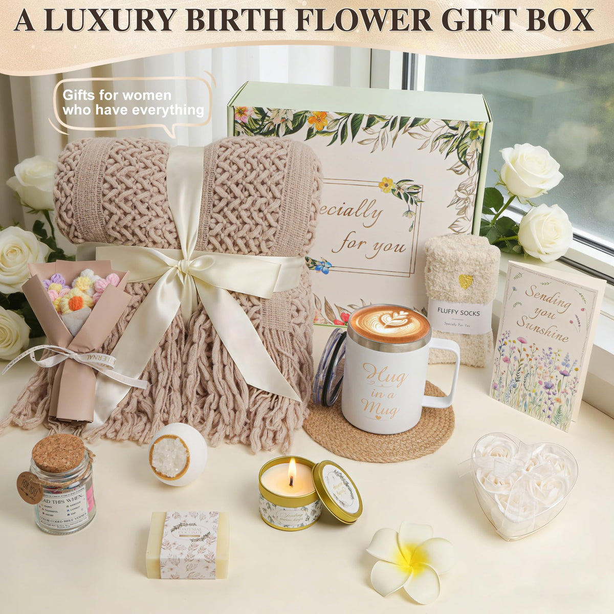 Sparkalyn crochet flower bouquet as a lasting keepsake