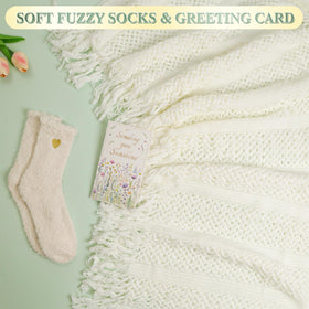 Sparkalyn fuzzy socks delivering cloud-like warmth for comfort