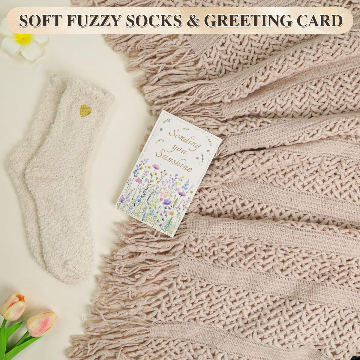 Sparkalyn fuzzy socks for plush comfort and warmth