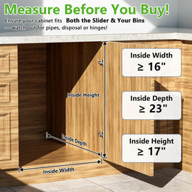 SPAXMAXTER pullout extends smoothly for easy access.
