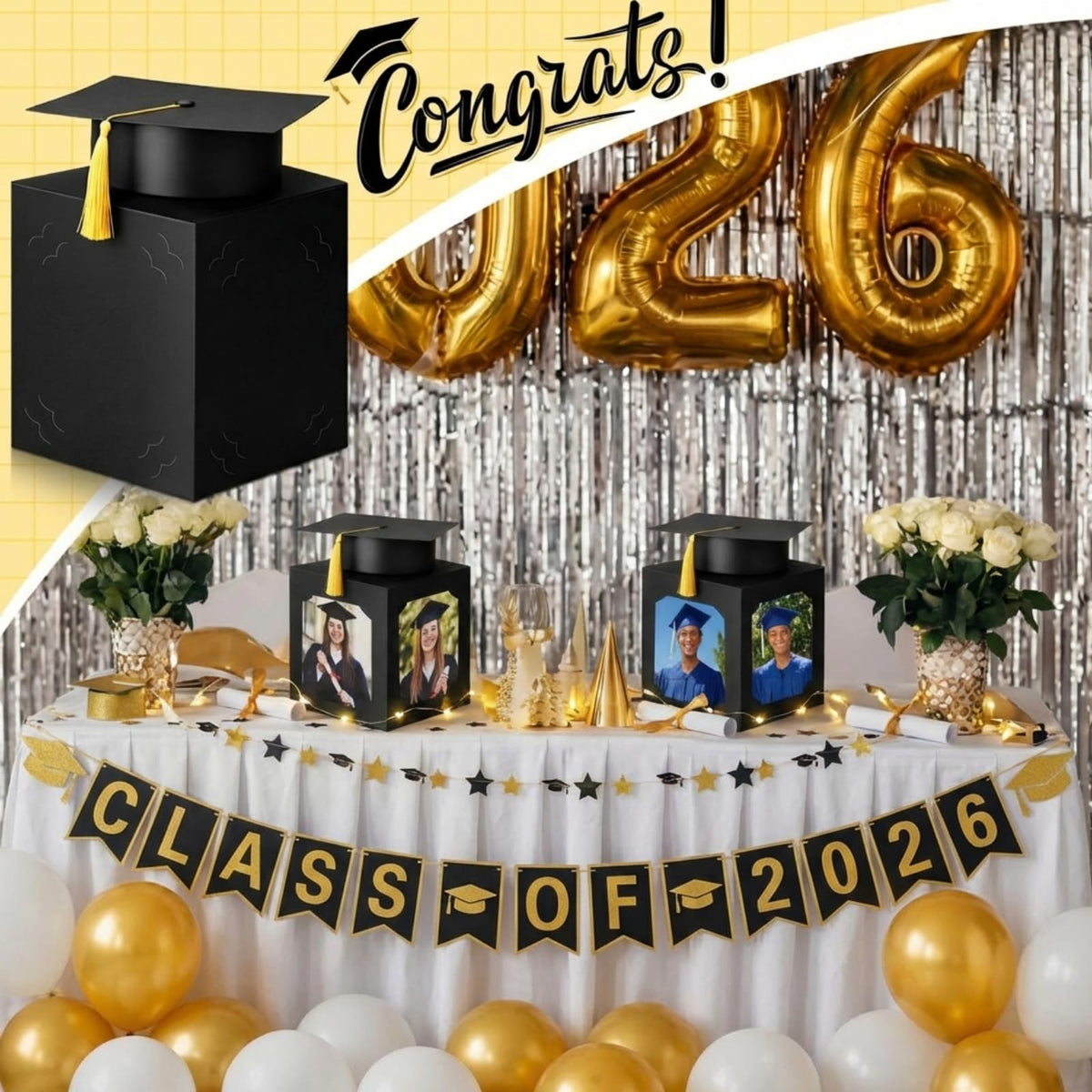 Spiareal lightweight centerpiece, durable for event use