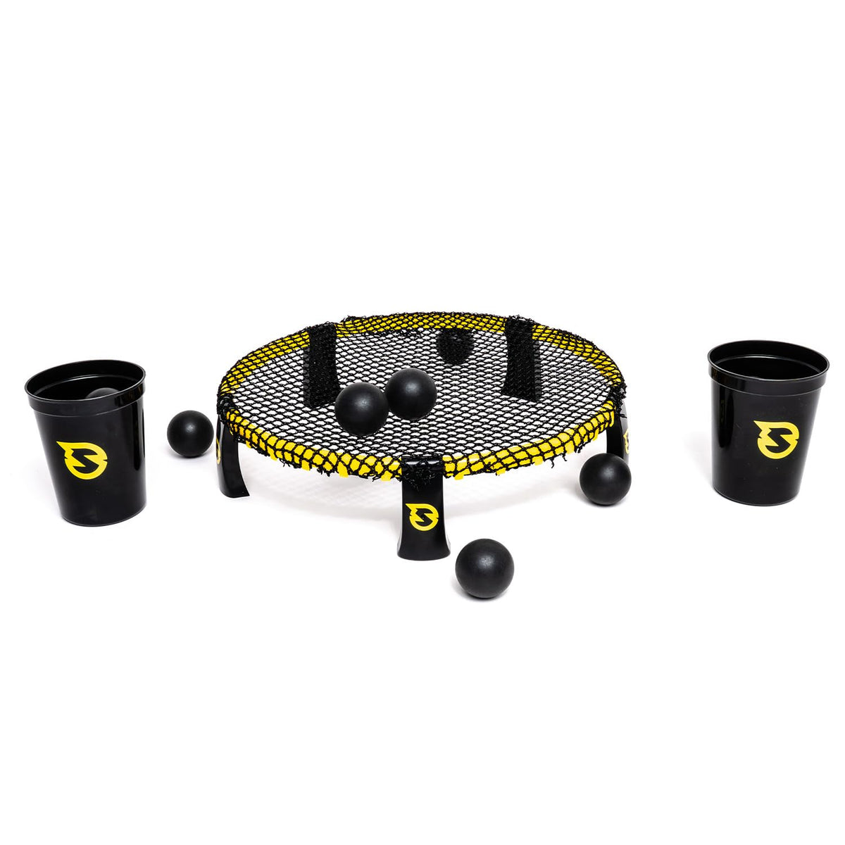 Spikeball Spikepong Mini Game cups ready for fast tabletop target play.