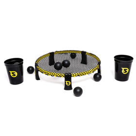 Spikeball Spikepong Mini Game cups ready for fast tabletop target play.