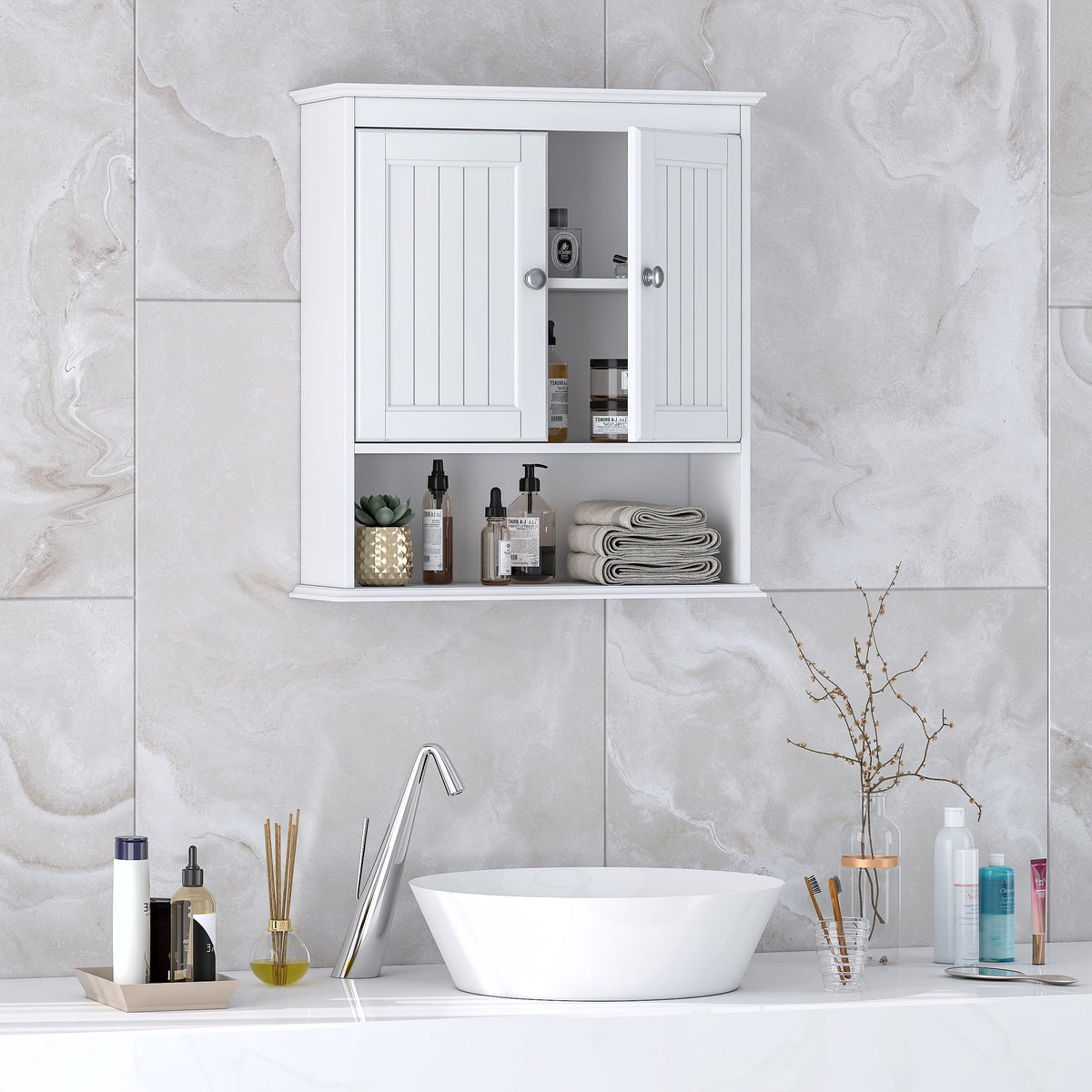 Spirich assembly guide helps you install the cabinet step by step