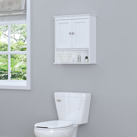 Spirich beadboard detail enhances classic bathroom styling