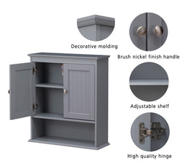 Spirich cabinet open bottom shelf for easy daily access